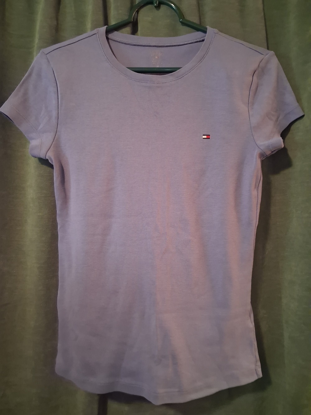 Tommy Hilfiger Classic Crew Neck Tee - Light Lavender